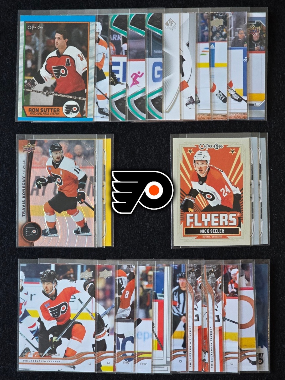 🪽 25+ Philadelphia Flyers NHL Trading Card Lot